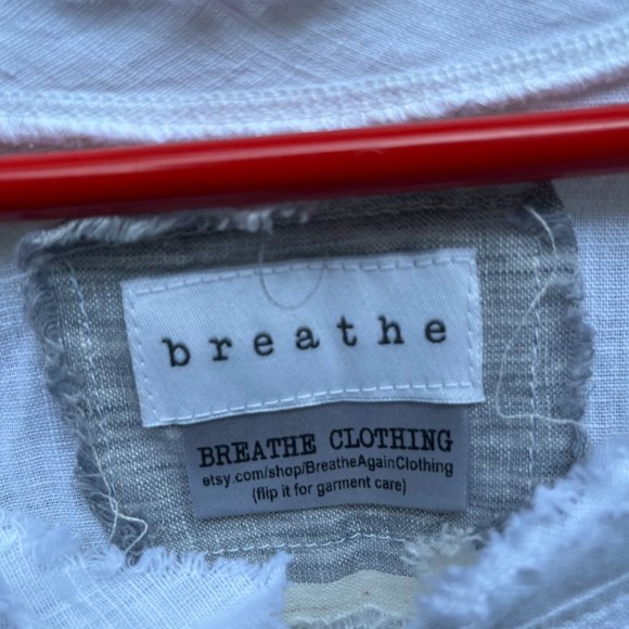 White linen tunic - Picture 3 of 7